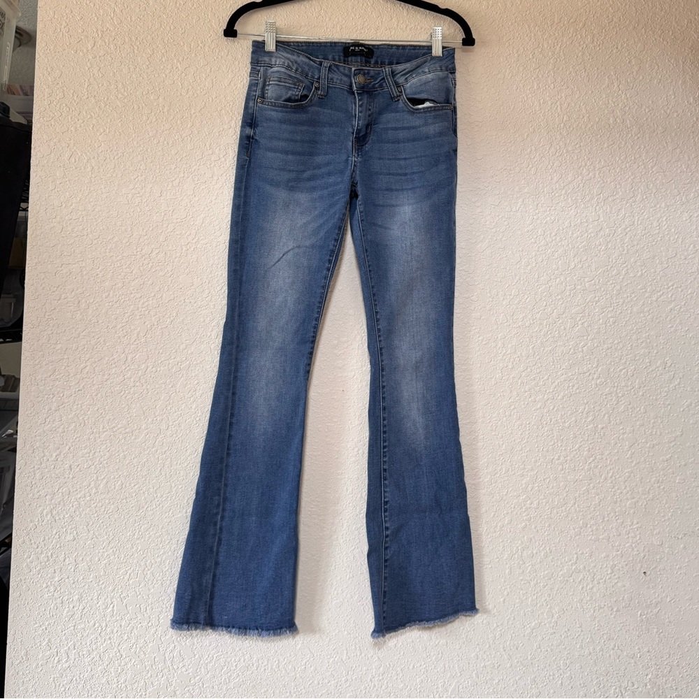 Fire & rain Stylish Blue Flare Jeans